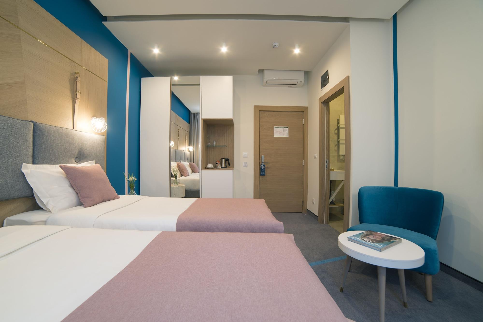 City Nest Modern & Cozy Suites Beograd Ngoại thất bức ảnh