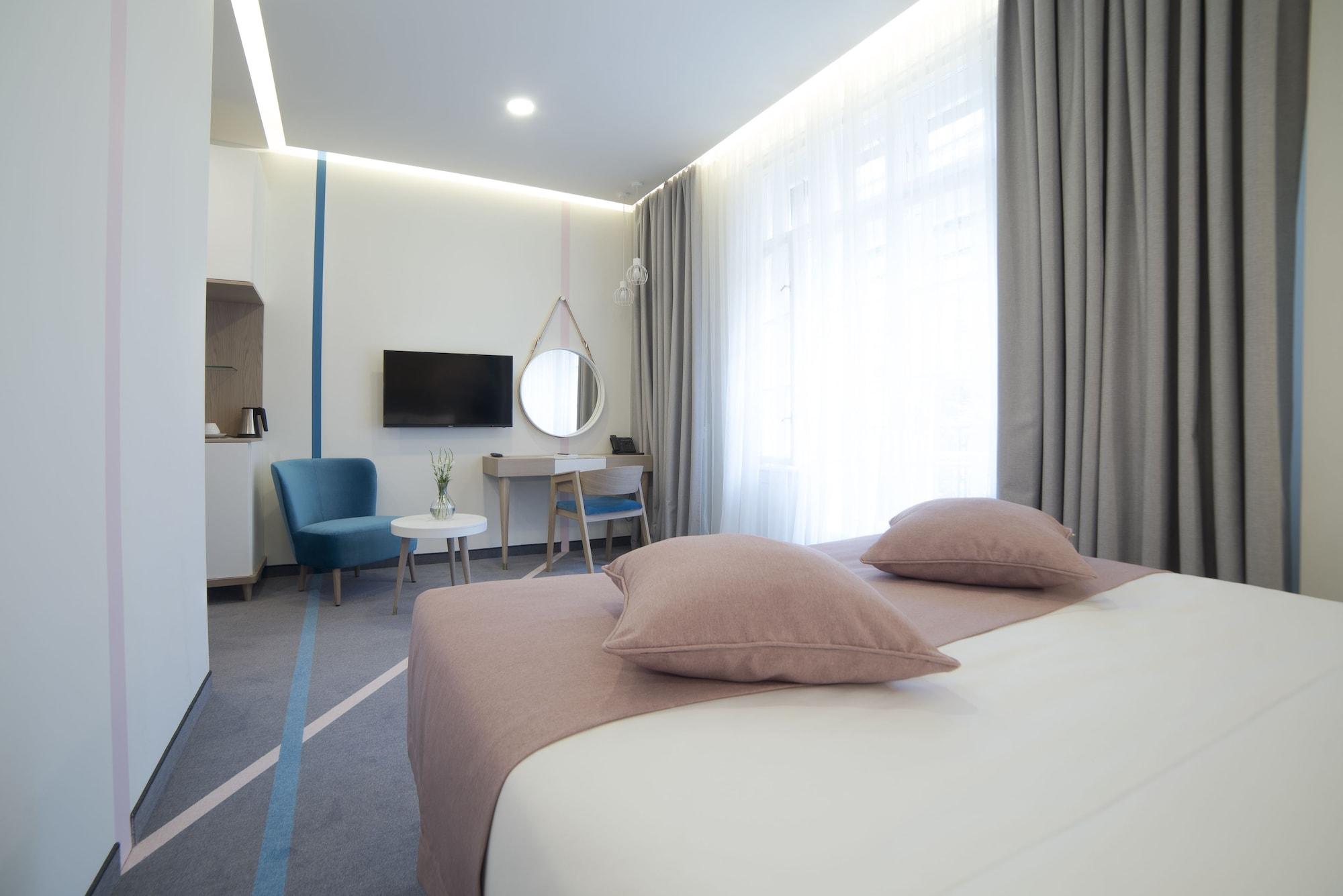 City Nest Modern & Cozy Suites Beograd Ngoại thất bức ảnh