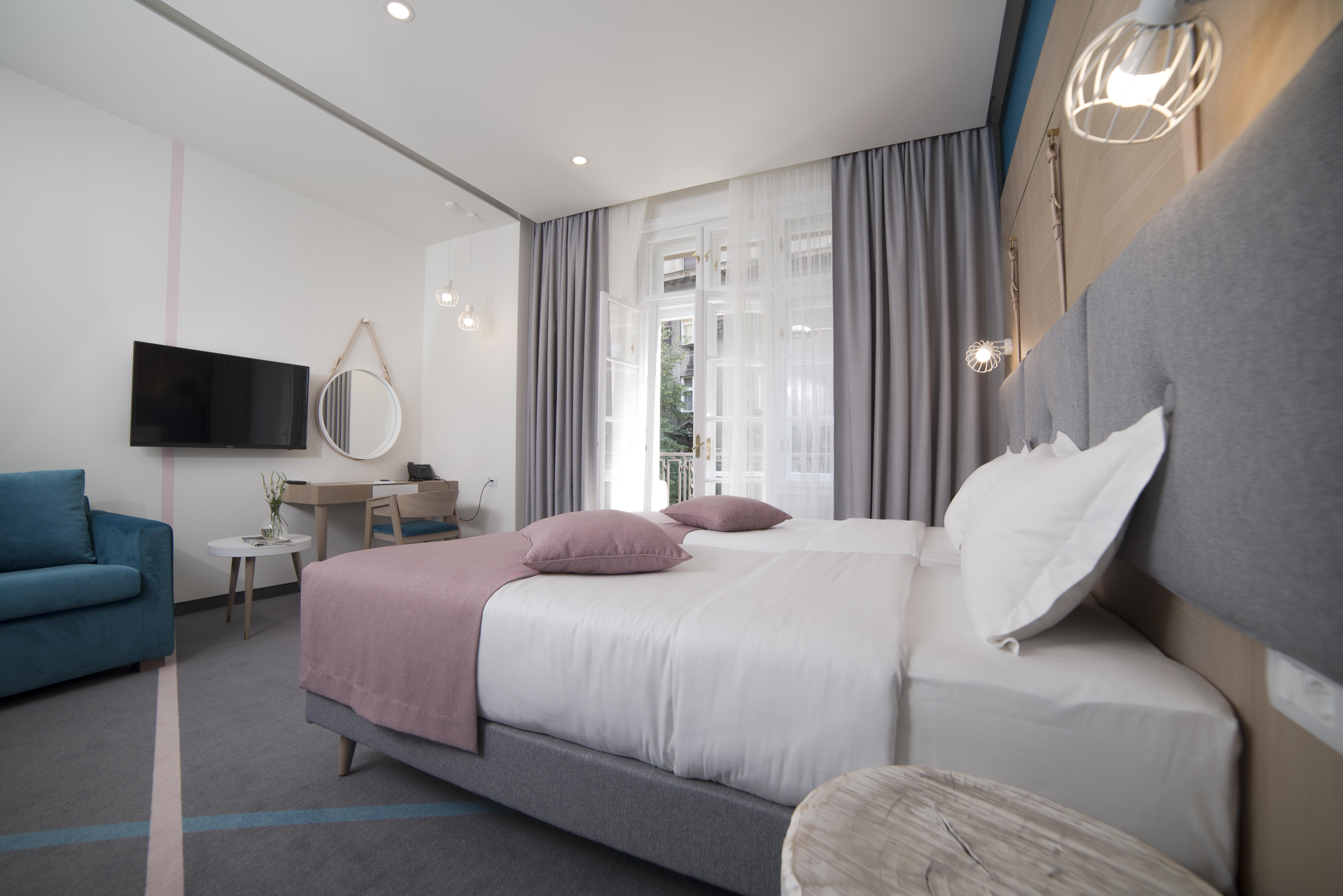 City Nest Modern & Cozy Suites Beograd Ngoại thất bức ảnh
