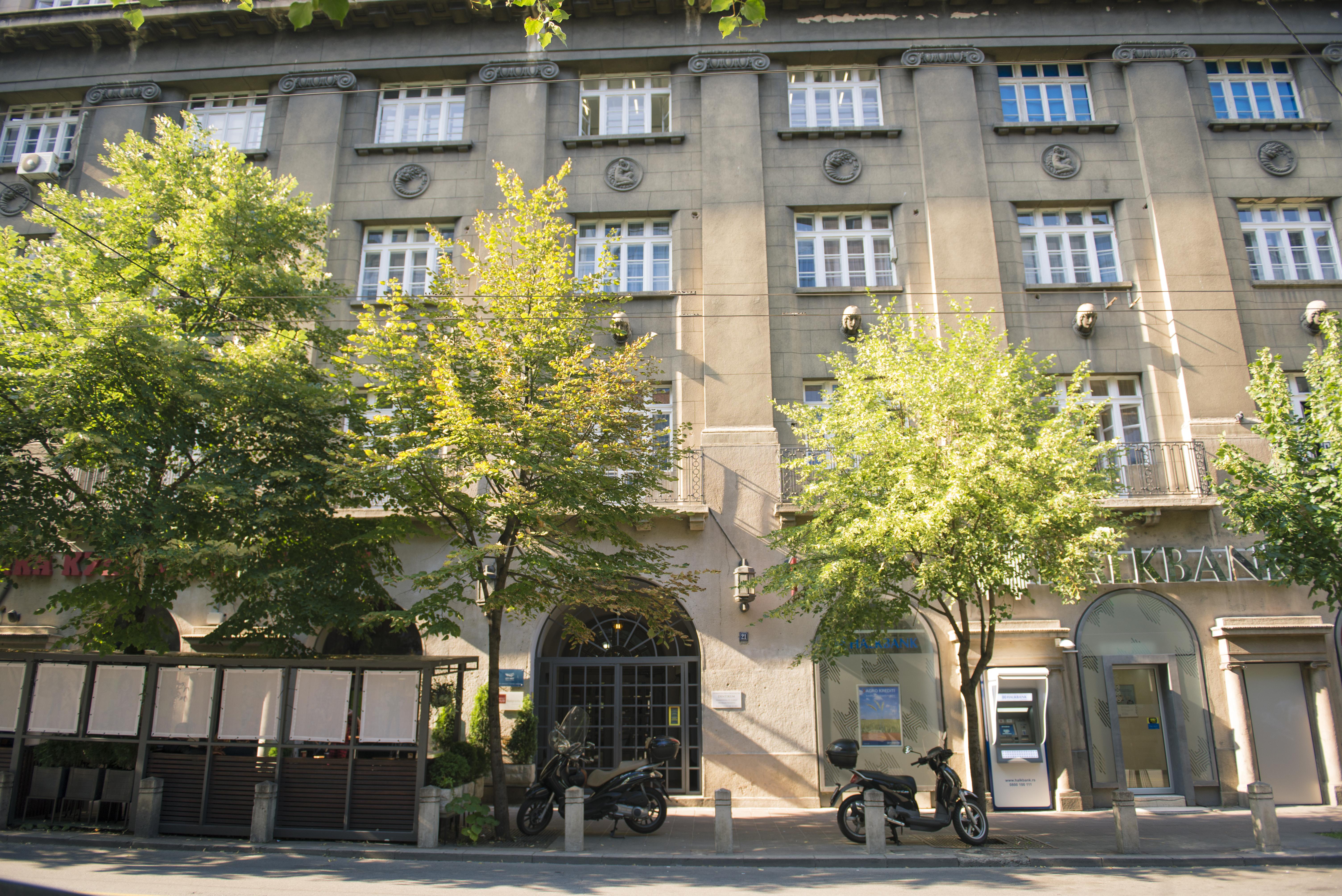 City Nest Modern & Cozy Suites Beograd Ngoại thất bức ảnh