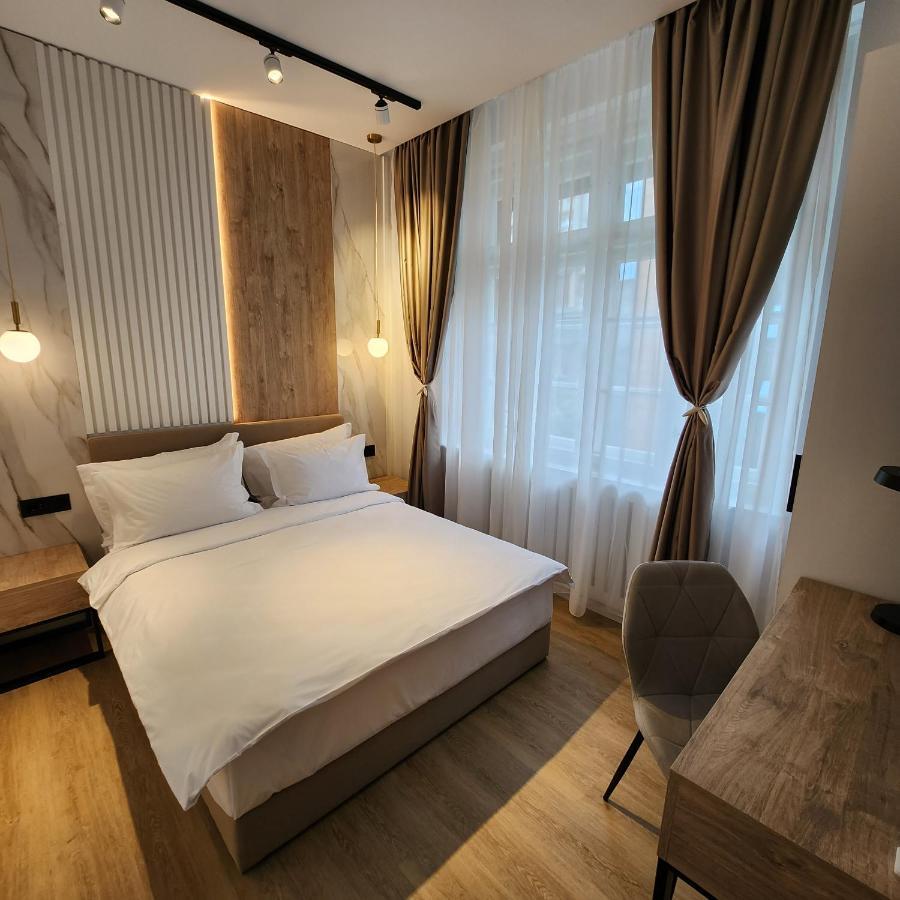 City Nest Modern & Cozy Suites Beograd Ngoại thất bức ảnh