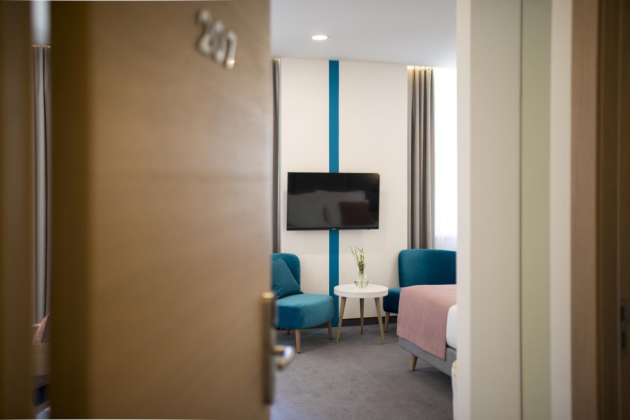 City Nest Modern & Cozy Suites Beograd Ngoại thất bức ảnh