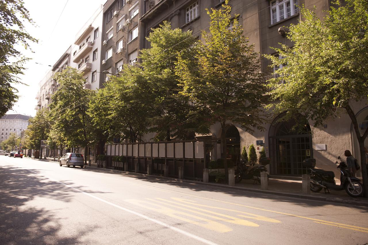 City Nest Modern & Cozy Suites Beograd Ngoại thất bức ảnh